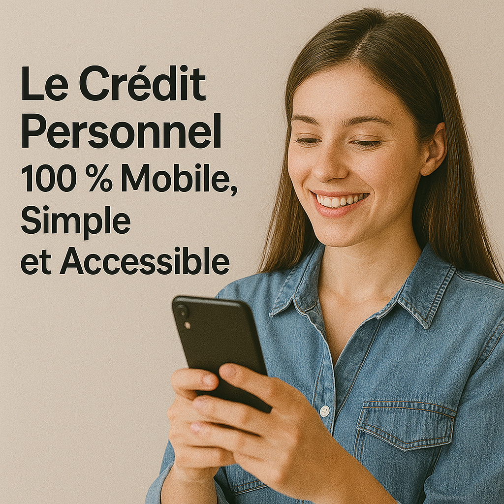 Hello Bank! : Le Crédit Personnel 100 % Mobile, Simple et Accessible